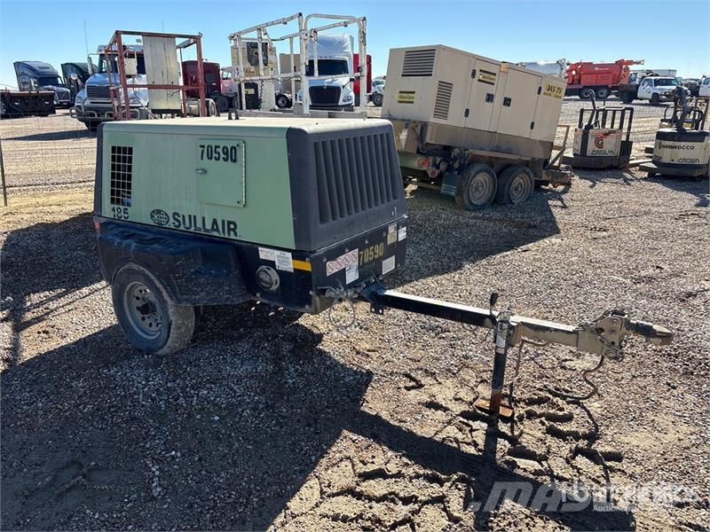 Sullivan 185 cfm Air Compressor (Inoperable) Kompresori