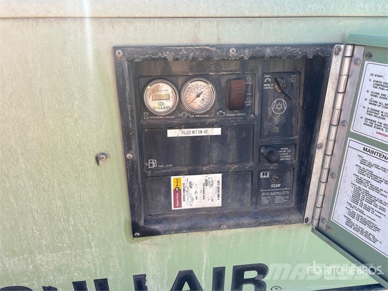 Sullivan 185 cfm Air Compressor (Inoperable) Kompresori