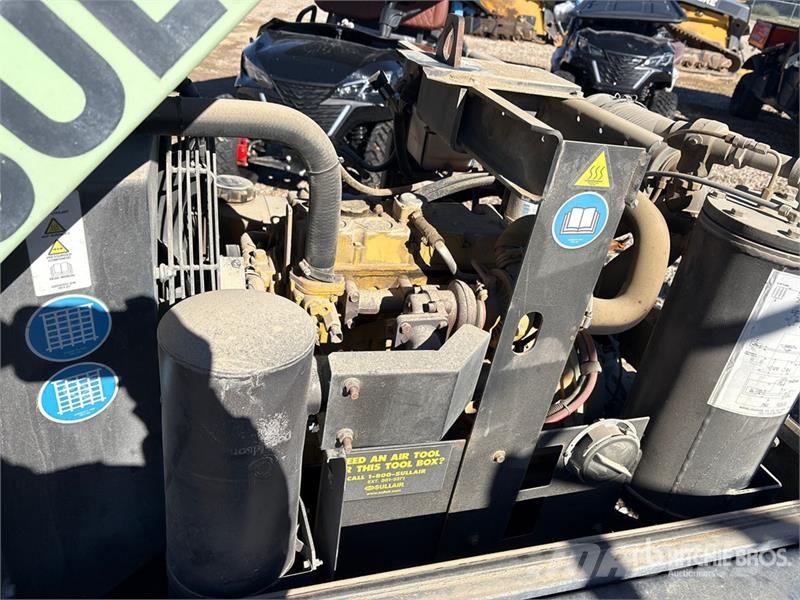 Sullivan 185 cfm Air Compressor (Inoperable) Kompresori