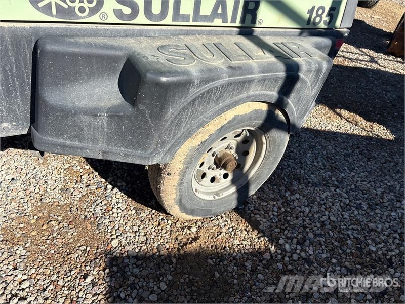 Sullivan 185 cfm Air Compressor (Inoperable) Kompresori