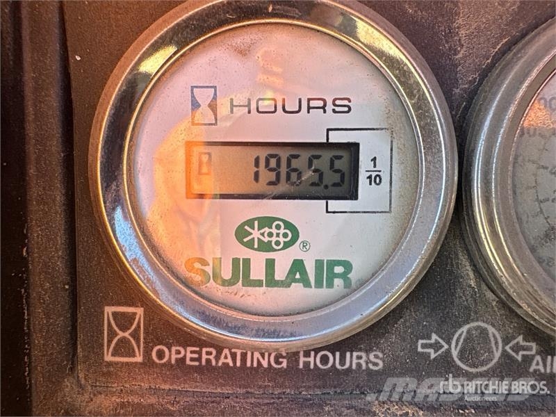 Sullivan 185 cfm Air Compressor (Inoperable) Kompresori