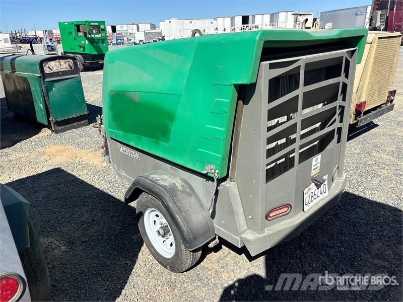 Sullivan D185PKRSB1 185 cfm Mobile Air Compressor (Inoperab Compressors