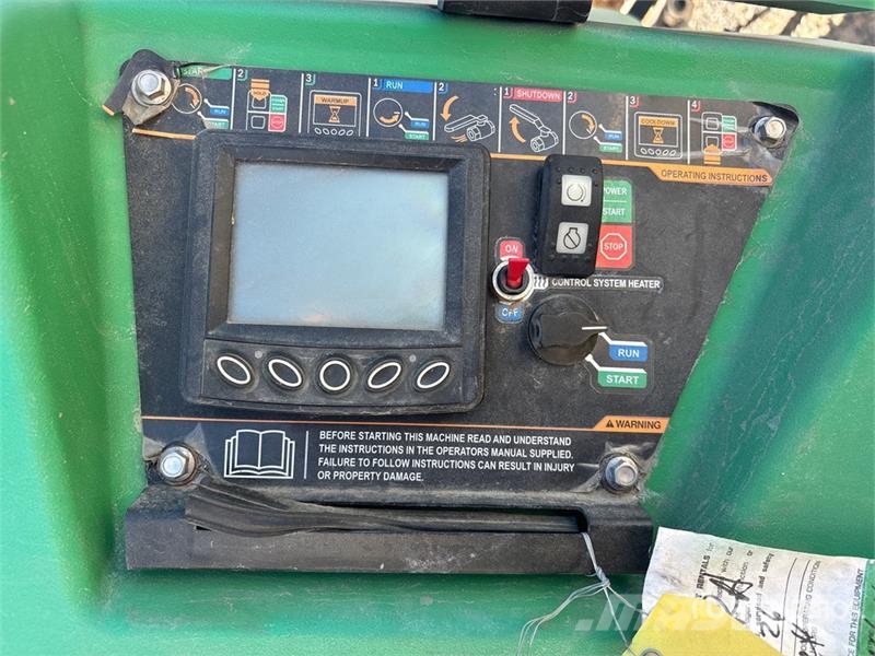 Sullivan D185PKRSB1 185 cfm Mobile Air Compressor (Inoperab Compressors