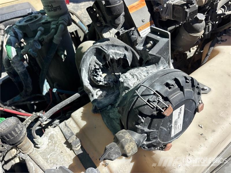 Sullivan D185PKRSB1 185 cfm Mobile Air Compressor (Inoperab Compressors