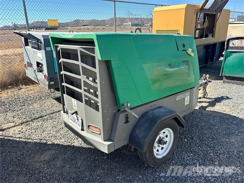 Sullivan D185PKRSB1 185 cfm Mobile Air Compressor (Inoperab Compressors
