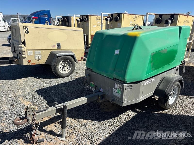 Sullivan D185PKRSB1 185 cfm Mobile Air Compressor (Inoperab Compressors