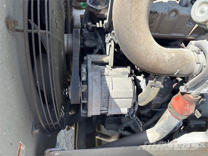 Sullivan D185PKRSB1 Mobile Air Compressor (Inoperable) Compressors