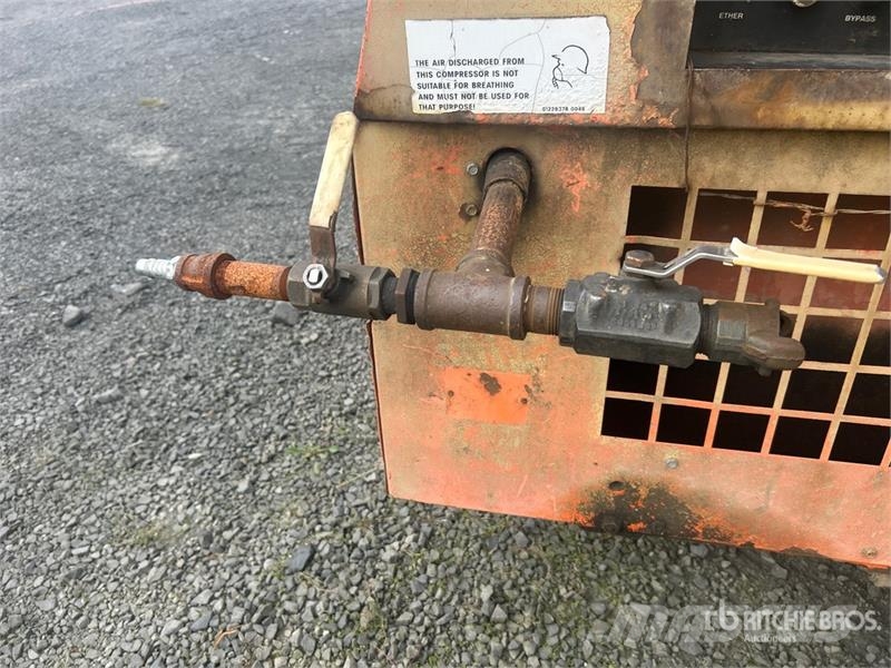 Sullivan D185Q5 Kompressoren