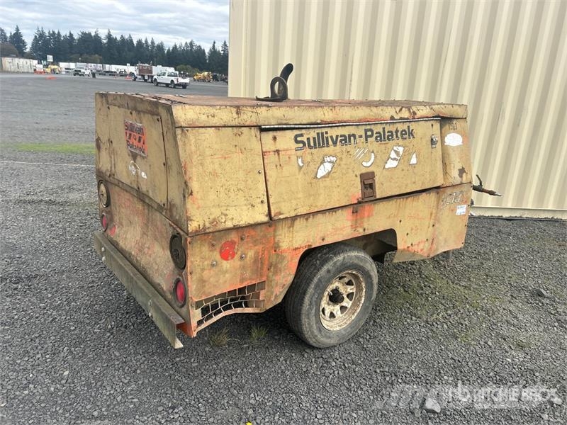 Sullivan D185Q5 Kompressoren