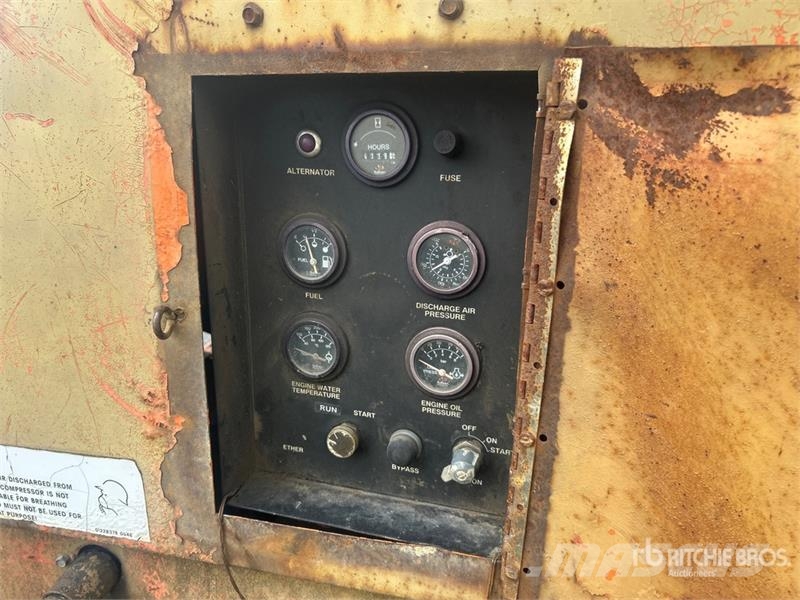 Sullivan D185Q5 Kompressoren