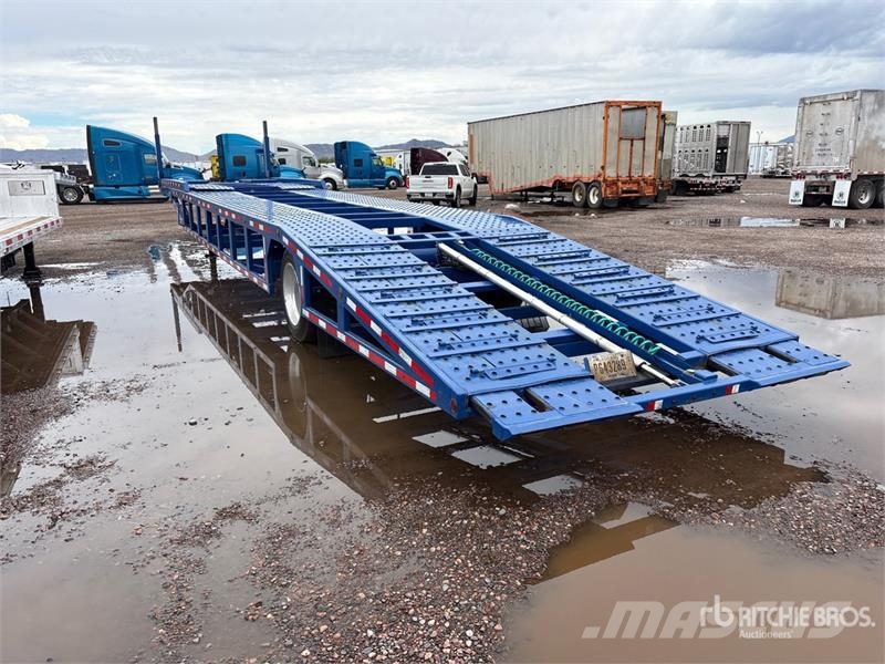  Sun Country S/A 4 Car Open Car Carrier Trailer Vehicle transport semi-trailers