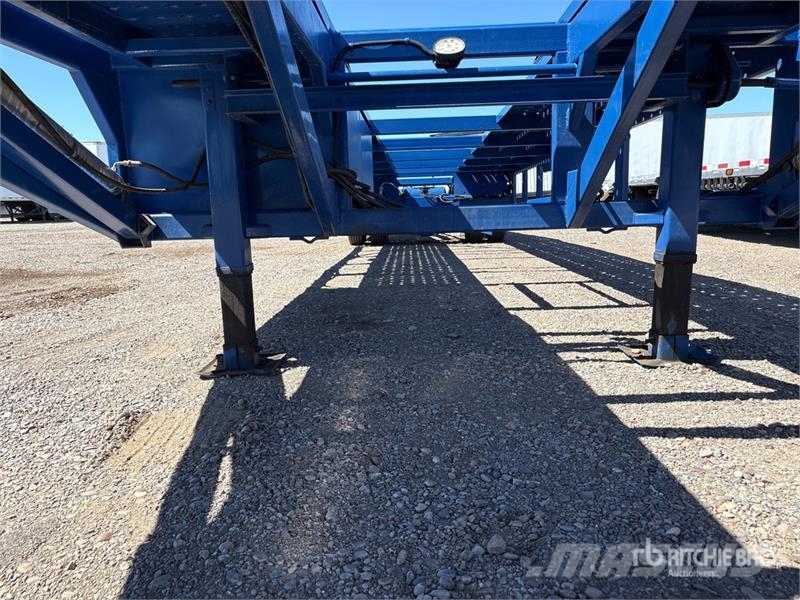 Sun Country S/A 4 Car Open Car Carrier Trailer Autotreileri