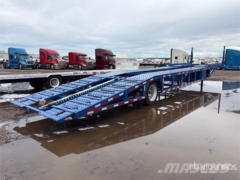  Sun Country S/A 4 Car Open Car Carrier Trailer Vehicle transport semi-trailers