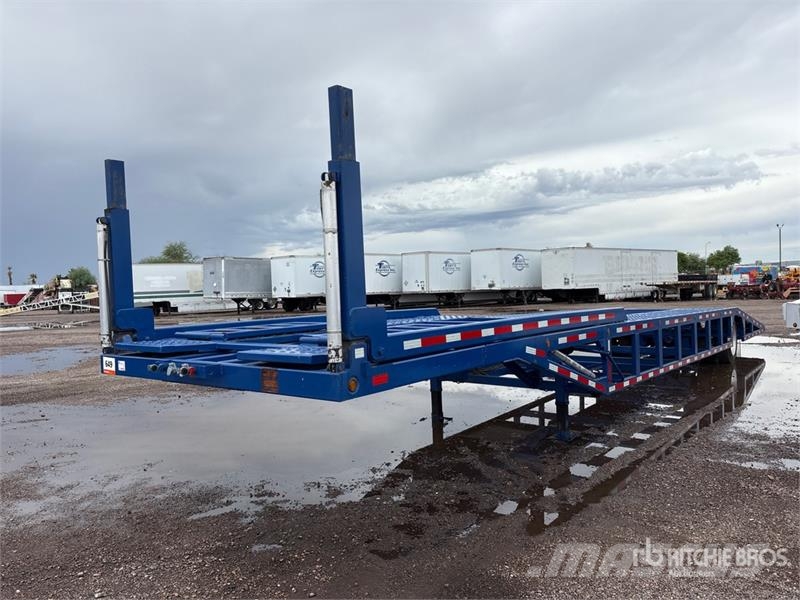  Sun Country S/A 4 Car Open Car Carrier Trailer Vehicle transport semi-trailers