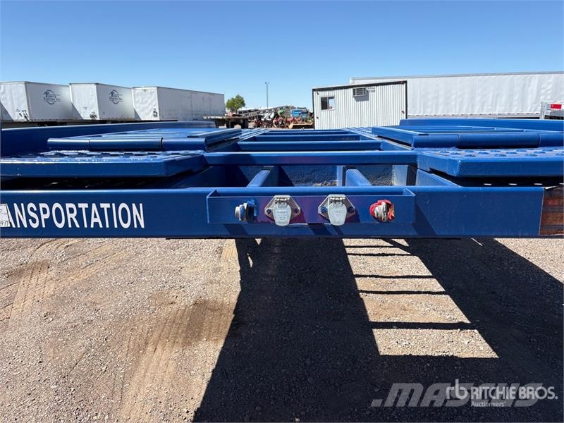 Sun Country S/A 4 Car Open Car Carrier Trailer Autotreileri