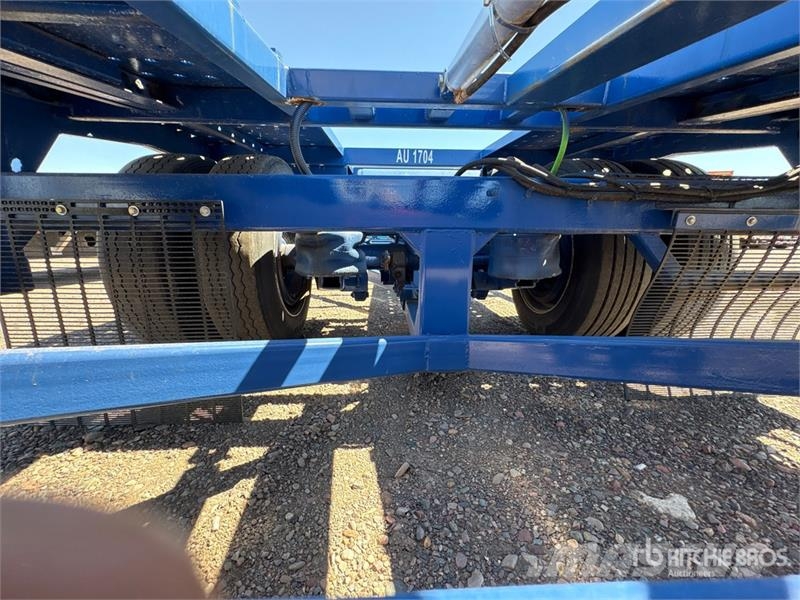 Sun Country S/A 4 Car Open Car Carrier Trailer Autotreileri