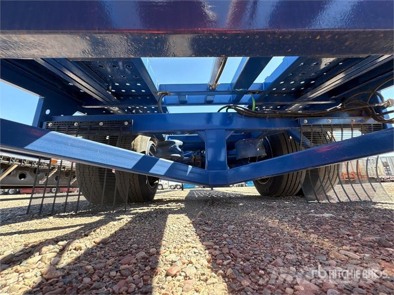 Sun Country S/A 4 Car Open Car Carrier Trailer Autotreileri
