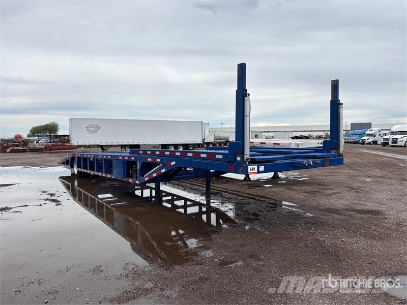  Sun Country S/A 4 Car Open Car Carrier Trailer Vehicle transport semi-trailers