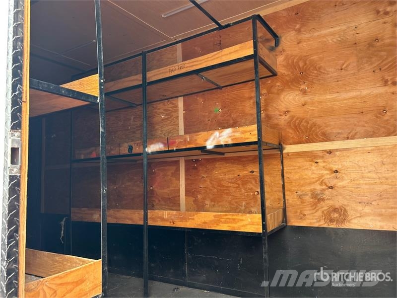  Sun Devil 16 ft T/A Enclosed Trailer Anhänger-Kastenaufbau