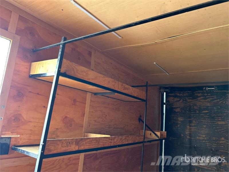  Sun Devil 16 ft T/A Enclosed Trailer Anhänger-Kastenaufbau