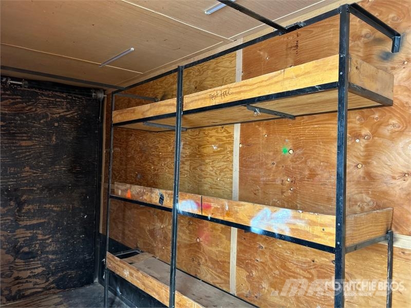  Sun Devil 16 ft T/A Enclosed Trailer Anhänger-Kastenaufbau