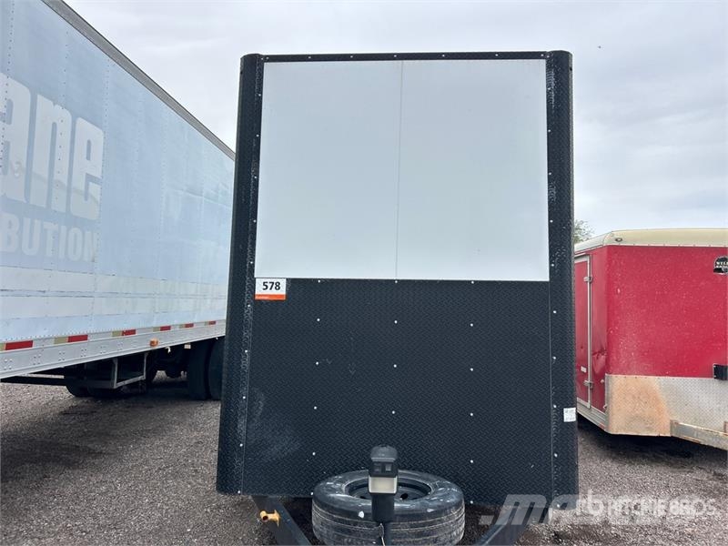  Sun Devil 16 ft T/A Enclosed Trailer Anhänger-Kastenaufbau
