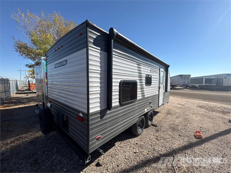  Sun Lite 21 ft 7 in T/A Travel Trailer 其他拖车