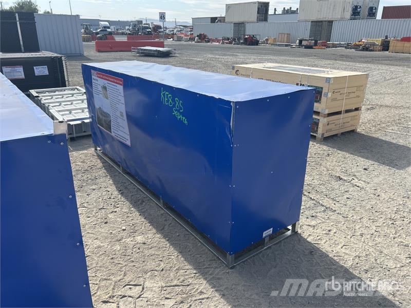 SUNTOP G500 500 ft x 7 ft Galvanized Chain Link Si Zäune und Zubehör