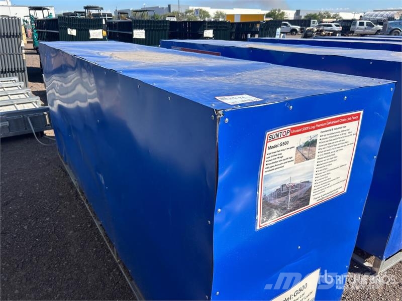  SUNTOP G500 500 ft x 7 ft Galvanized Chain Link Fe Fencing equipment