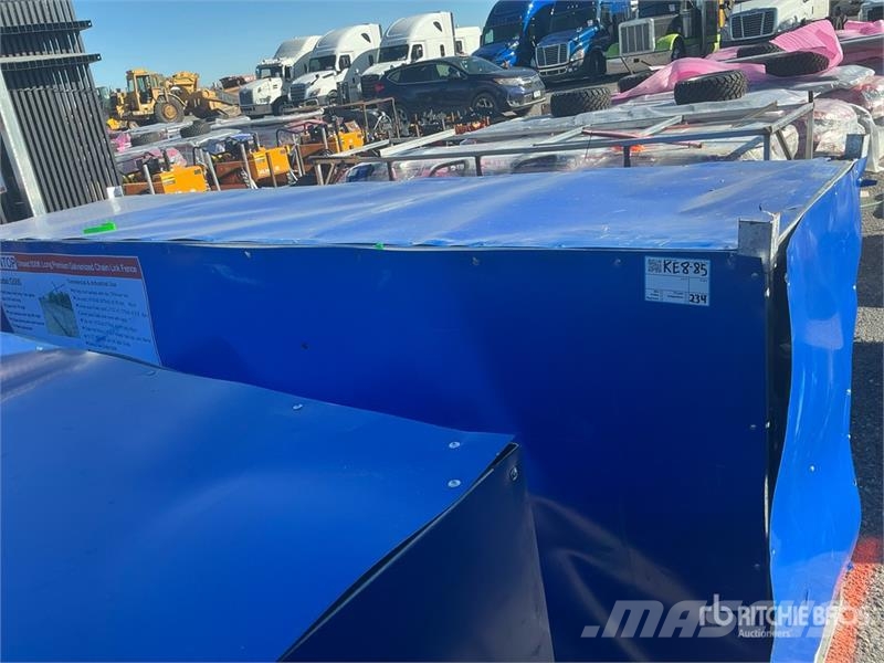  SUNTOP G500 500 ft x 7 ft Galvanized Chain Link Fe Fencing equipment