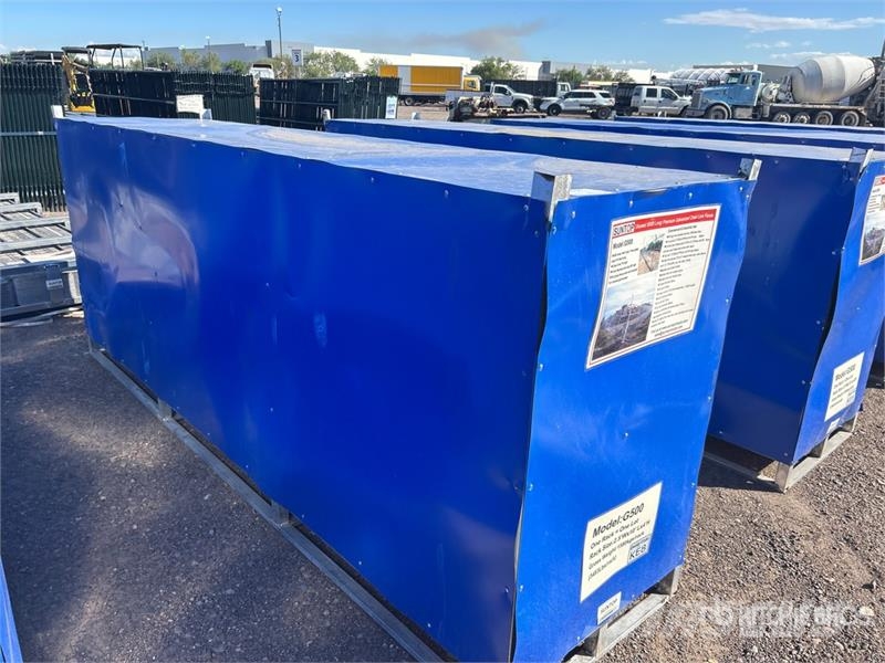  SUNTOP G500 500 ft x 7 ft Galvanized Chain Link Fe Fencing equipment