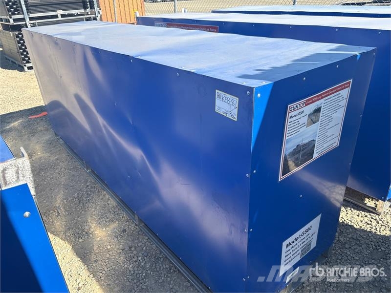  SUNTOP G500 500 ft x 7 ft Galvanized Chain Link Fe Εξοπλισμός περίφραξης
