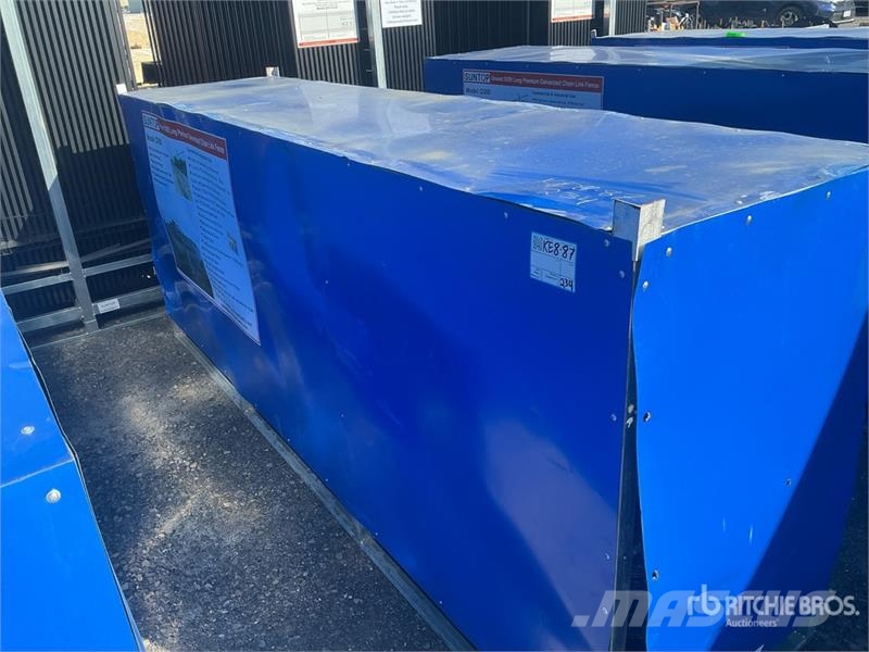SUNTOP G500 500 ft x 7 ft Galvanized Chain Link Fe Fencing equipment