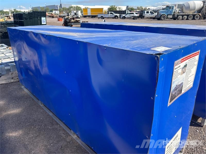 SUNTOP G500 500 ft x 7 ft Galvanized Chain Link Fe Gårds‐husdyr gjerder