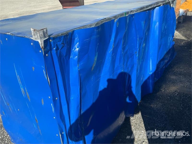 SUNTOP G500 500 ft x 7 ft Galvanized Chain Link Fe Fencing equipment