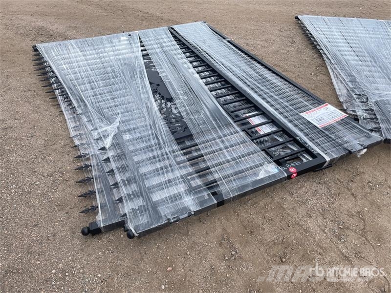 SUNTOP S0720-1 20 ft Wrought Iron Bi-Parting Drive Žemės ūkis - Kita
