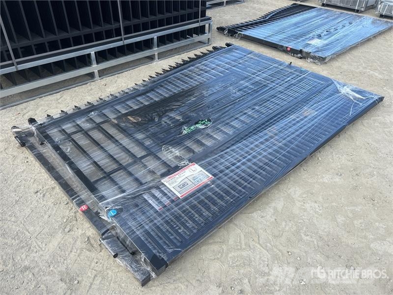 SUNTOP S0720-1 20 ft Wrought Iron Bi-Parting Drive Další