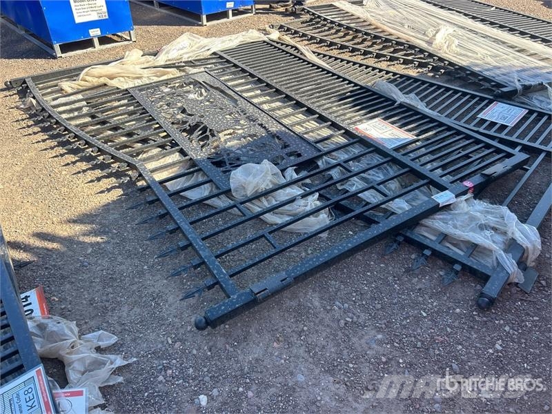  SUNTOP S0720-1 20 ft Wrought Iron Bi-Parting Drive Agriculture - Others