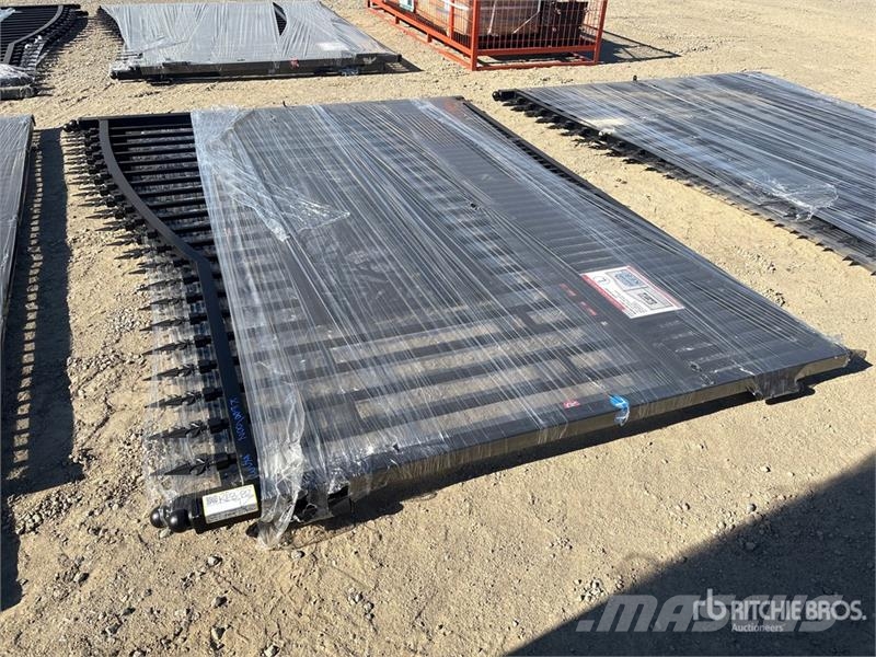  SUNTOP S0720-1 20 ft Wrought Iron Bi-Parting Drive Otra maquinaria agrícola