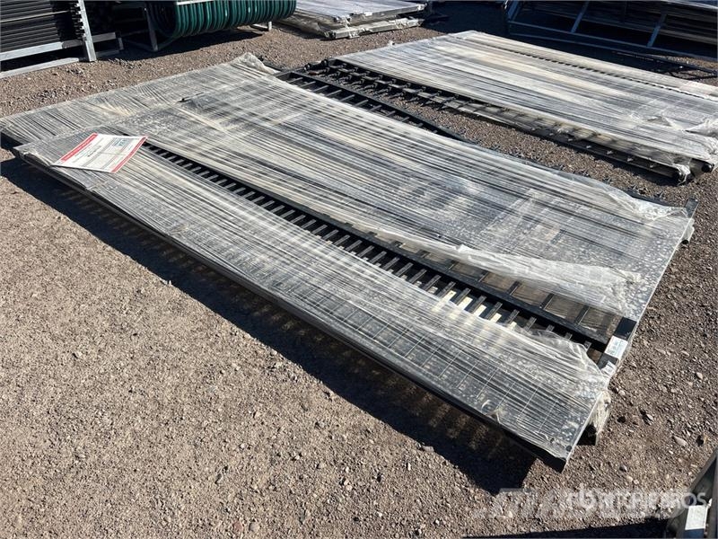  SUNTOP S0720-1 20 ft Wrought Iron Bi-Parting Drive Agriculture - Others