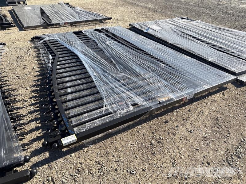  SUNTOP S0720-1 20 ft Wrought Iron Bi-Parting Drive Otra maquinaria agrícola
