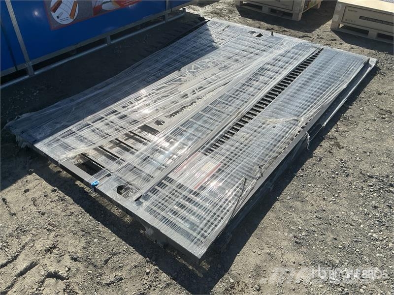  SUNTOP S0720-1 20 ft Wrought Iron Bi-Parting Drive Farm machinery