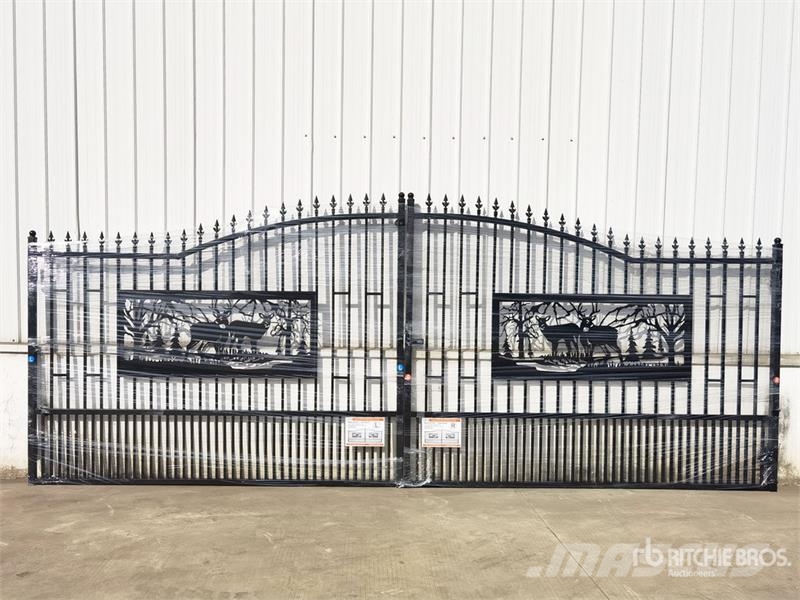 SUNTOP S0720-1 20 ft Wrought Iron Bi-Parting Drive Další