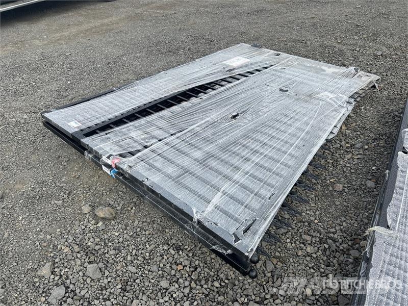 SUNTOP S0720-1 20 ft x 7 ft 1 in Wrought Iron Bi-P Diger tarim makinalari