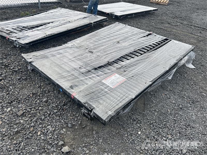 SUNTOP S0720-1 20 ft x 7 ft 1 in Wrought Iron Bi-P Diger tarim makinalari