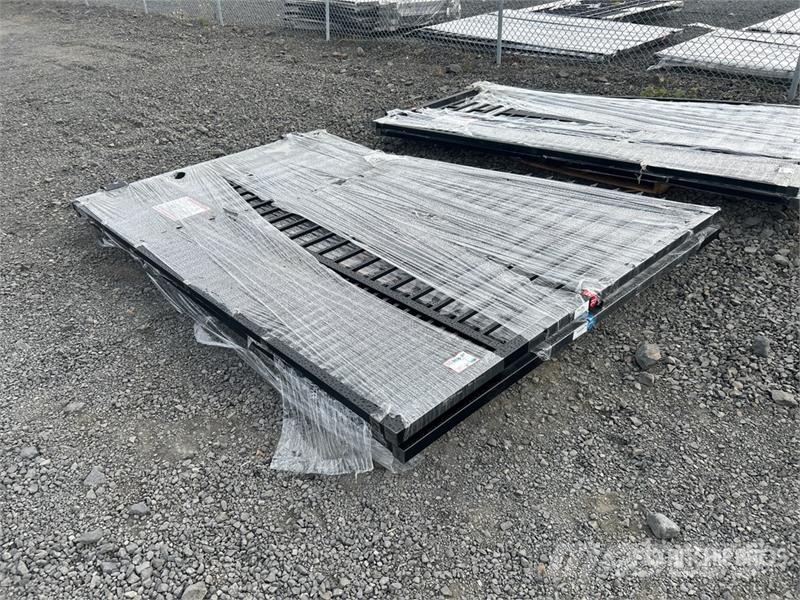 SUNTOP S0720-1 20 ft x 7 ft 1 in Wrought Iron Bi-P Diger tarim makinalari