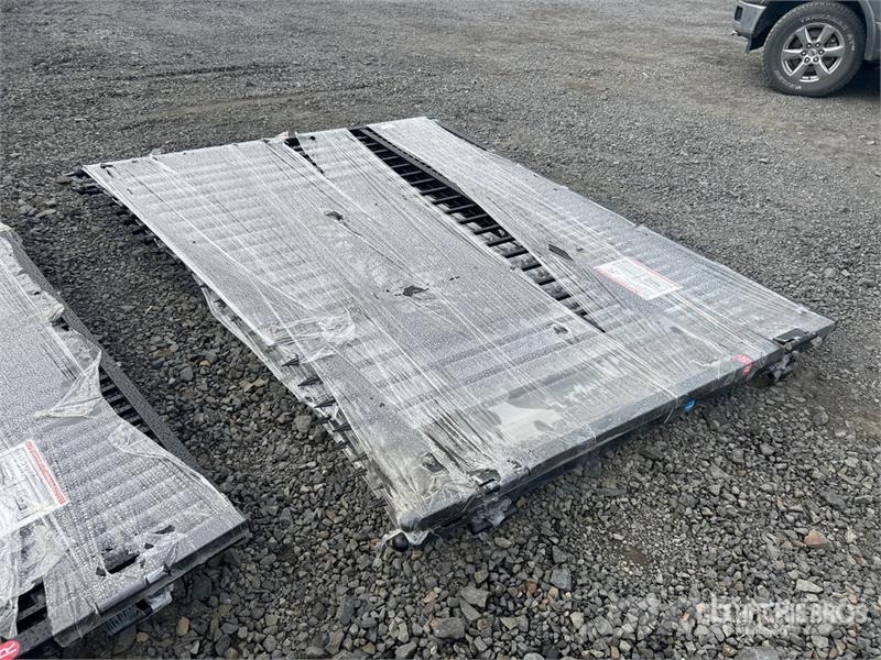 SUNTOP S0720-1 20 ft x 7 ft 1 in Wrought Iron Bi-P Diger tarim makinalari