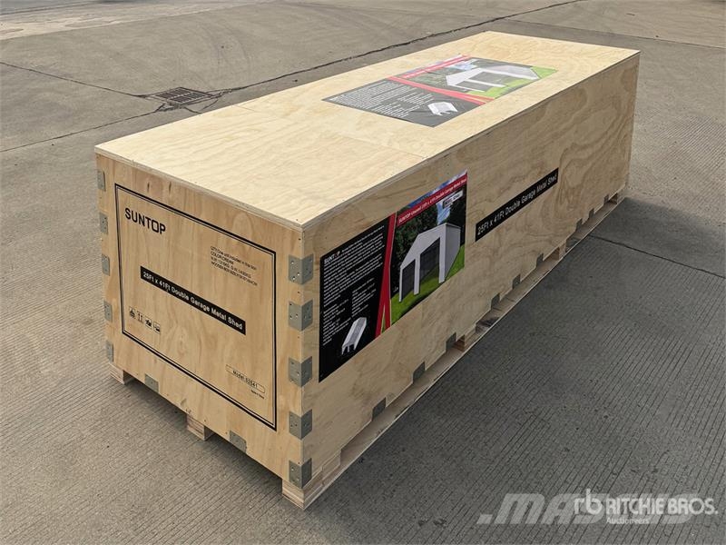 SUNTOP S2541 25 ft x 41 ft Double Garage Metal Sto Čelični okviri za građevine