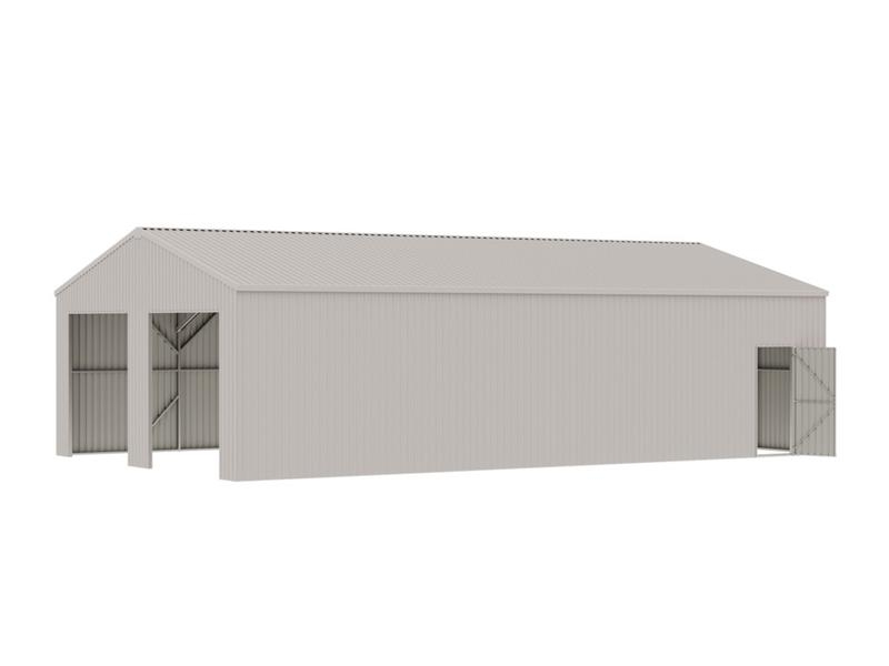  SUNTOP S2541 25 ft x 41 ft Double Garage Metal Sto Čelični okviri za građevine