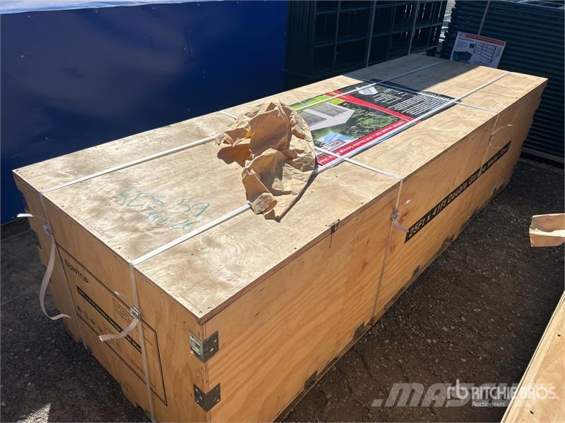 SUNTOP S2541 Double Garage Metal Storage Building 鋼架建築